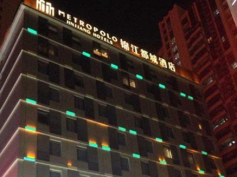 Metropolo, Hefei, Wanda Plaza, Hefei Lord Bao Park Hotel Bagian luar foto