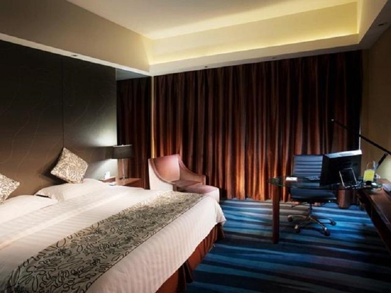 Metropolo, Hefei, Wanda Plaza, Hefei Lord Bao Park Hotel Bagian luar foto