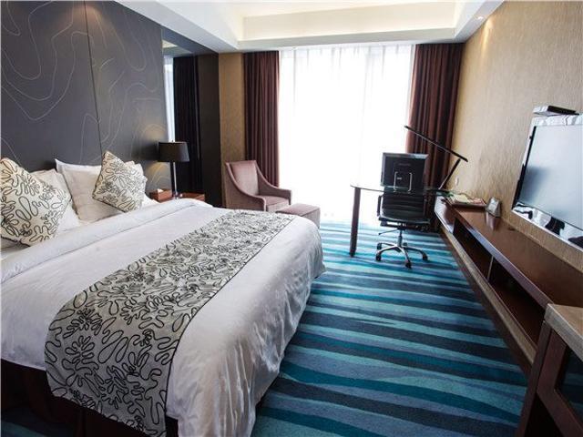 Metropolo, Hefei, Wanda Plaza, Hefei Lord Bao Park Hotel Bagian luar foto