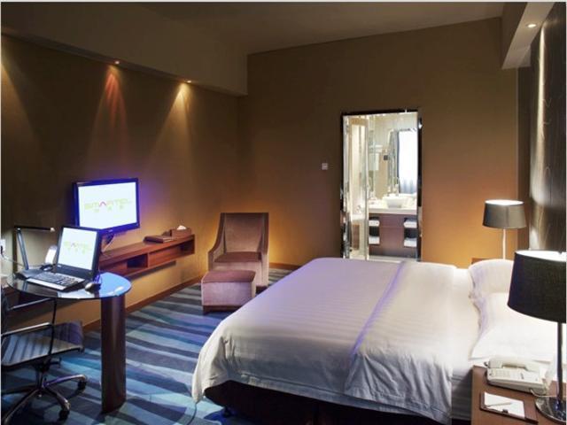 Metropolo, Hefei, Wanda Plaza, Hefei Lord Bao Park Hotel Bagian luar foto