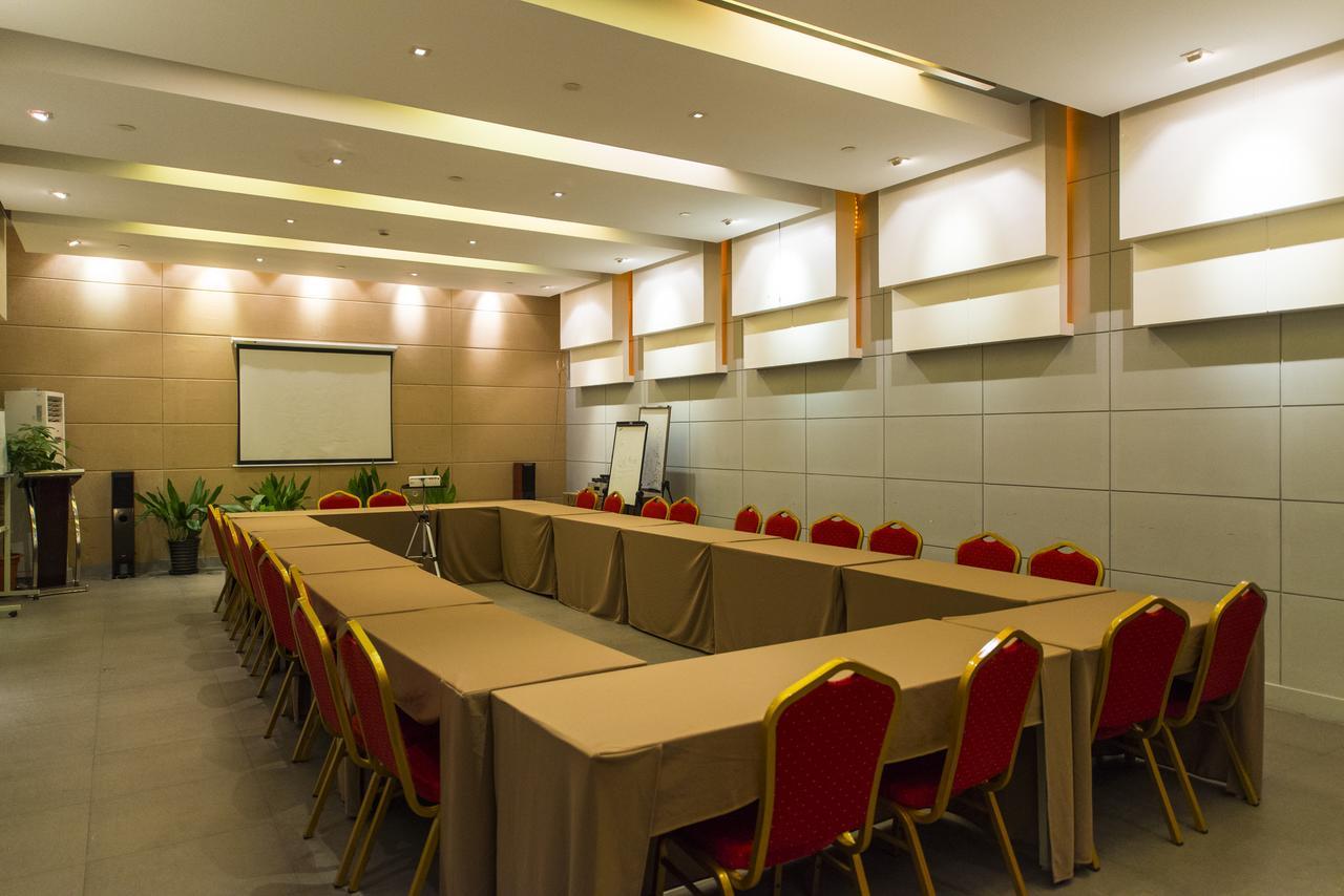 Metropolo, Hefei, Wanda Plaza, Hefei Lord Bao Park Hotel Bagian luar foto